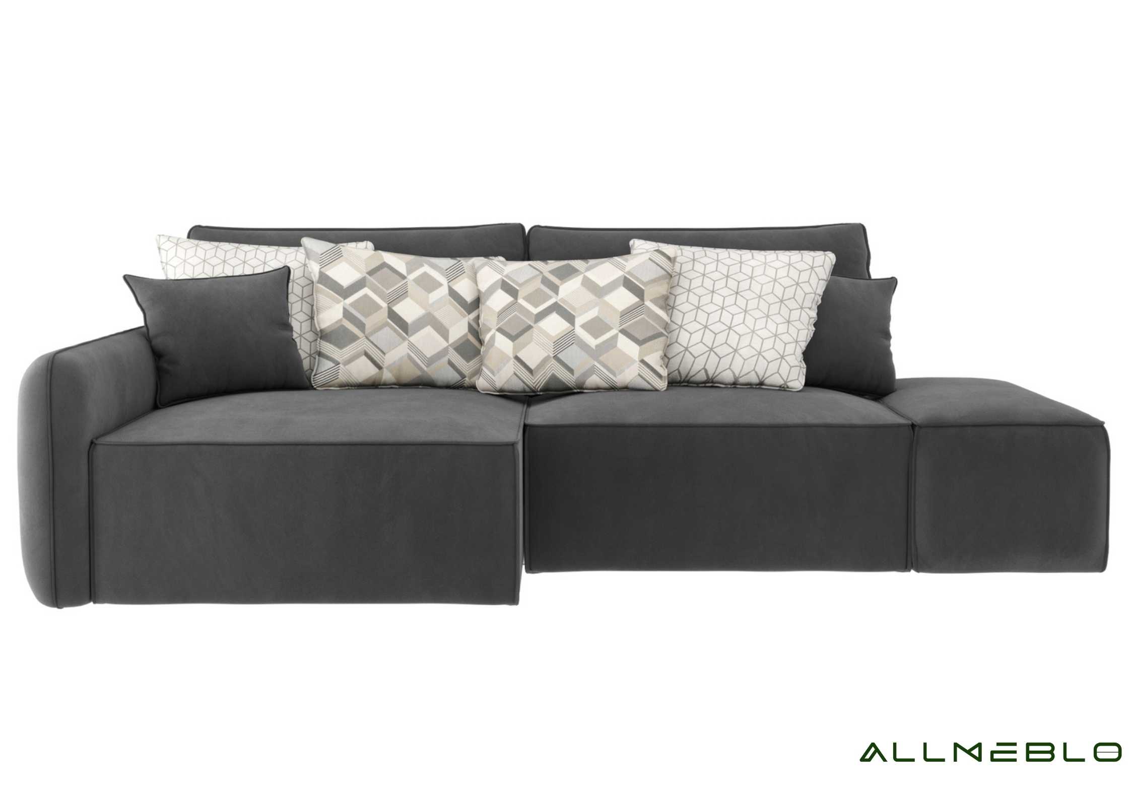 Lewy narożnik modułowy